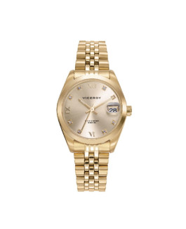 Viceroy Reloj Mujer Acero Dorado - 42414-23