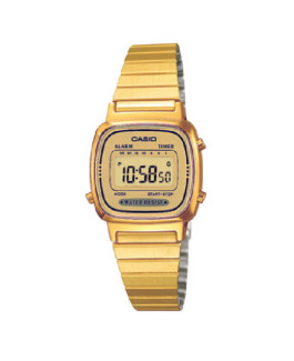 Casio Original LA670WEGA-9EF Reloj  Mujer Digital  Dorado - 000360066