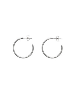 Salvatore Plata Pendientes Mujer Plata Aros - 000230550