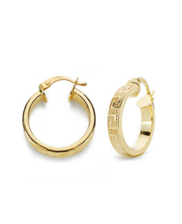 Pendientes Mujer Oro 18 ktes Aros Versache - 000022134