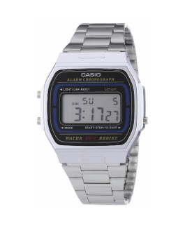 Casio Original A164WA-1VES Reloj Unisex Digital - 000360059