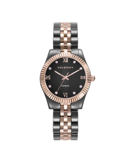 Viceroy Reloj Mujer Bicolor Cerámica - 41124-53