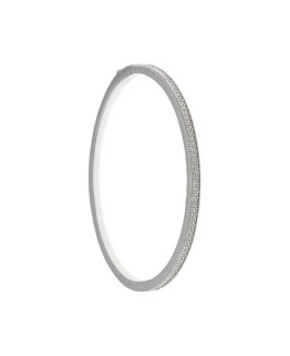 Salvatore Plata Pulsera Mujer Plata Brazalete Riviere Novias - 000230809