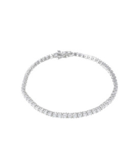 Salvatore Plata Pulsera Mujer Plata Riviere Novias - 000230313