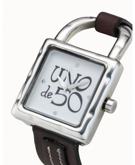 Uno de 50 REL0102BLNMAR0U Es la hora Reloj Mujer Chapado Plata - 000500243