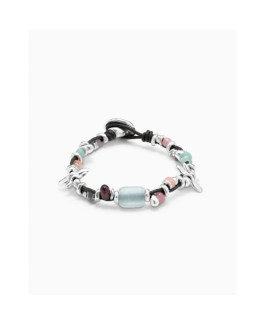 Uno de 50 PUL1742MCLMTL0M ONLY HER Pulsera Mujer Chapado Plata - 000500031