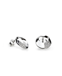 Pendientes Mujer Plata Circonitas 11 mm - 000090478