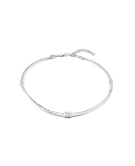 Uno de 50 COL1913BLNMTL0U Cosmos Collar Mujer Chapado Plata - 000500825