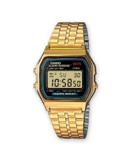 Casio Original A159WGEA-1EF Reloj Unisex Digital Dorado - 000360052