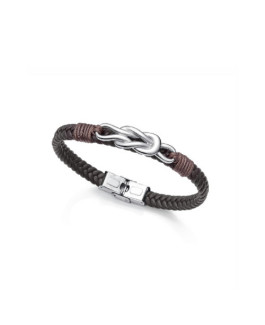 Viceroy Jewels 1466P01011 Pulsera Hombre Acero Nudo - 000730191