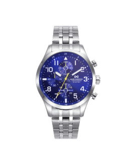 Mark Maddox Reloj Hombre Crono Azul 42 mm - HM0149-34