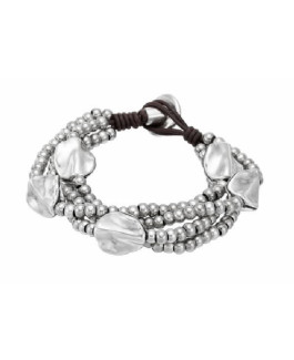 Uno de 50 PUL0854MTLMAR0M Divina Mente Pulsera Mujer Chapado Plata - 000500037