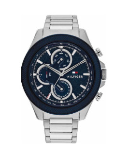 Tommy Hilfiger Reloj Hombre Multifunción Azul - 1792080