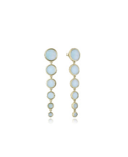 Viceroy Jewels 2300E100-43 Pendientes Mujer Plata Dorada - 000750249