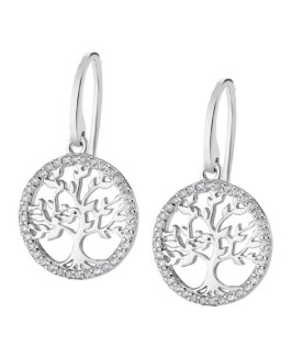 Lotus Silver LP1746-4/1 Pendientes Mujer Plata Árbol de la Vida - 000990230