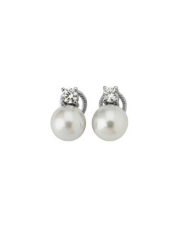 Majorica 08962.01.2.000.010.1 Pendientes Mujer Plata Perla - 000450558