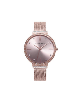 Viceroy Reloj Mujer Cuarzo Acero Rosé - 471312-97