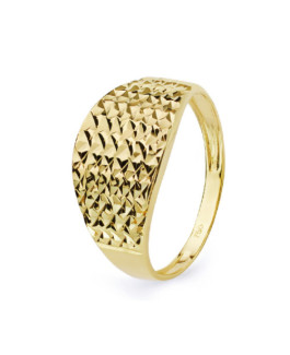 Anillo Mujer Oro 18 ktes Dibujo Talla 15 - 000150501