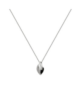 Colgante con Cadena Mujer Plata Circonitas - 000090477