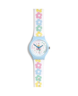 Agatha Ruiz de la Prada AGR371 Reloj Niña Flip Flores - 000120196