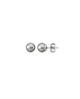 Majorica 00324.06.2.000.701.1 Pendientes Mujer Plata Nuage Tam 8 mm - 000450618