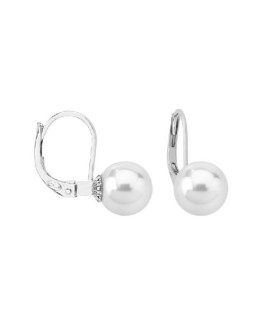 Majorica 08945.01.000.701.1 Pendientes Mujer Plata Tam 8 mm - 000450428