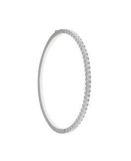 Salvatore Plata Pulsera Mujer Plata Riviere Novias - 000230694