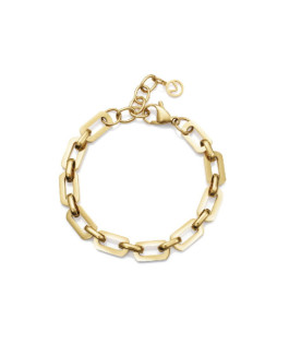 Viceroy Fashion 1377P01012 Pulsera Mujer Acero Dorado Eslabones - 000750172