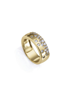 Viceroy Jewels 2320A016-30 Anillo Mujer Plata Dorada - 000750266