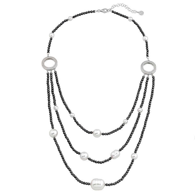 Collar Majorica con perlas